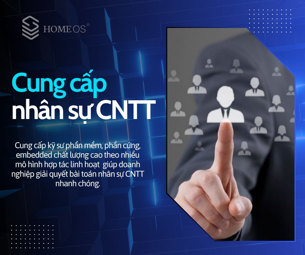 HomeOS — Cung cấp nhân sự CNTT