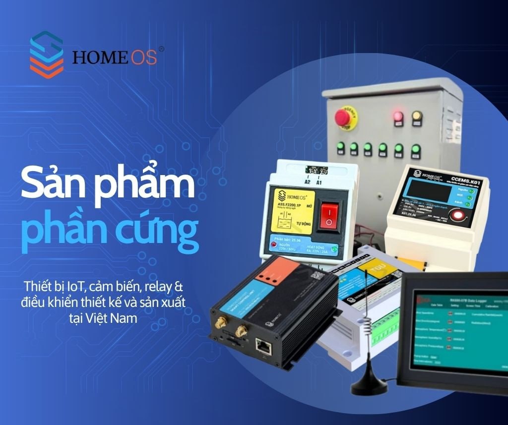 HomeOS — Sản phẩm phần cứng IoT