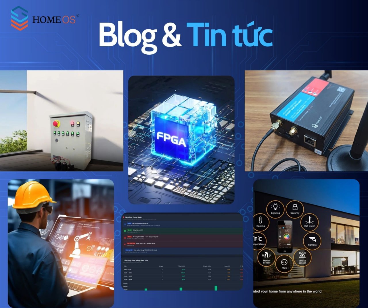 HomeOS — Blog & Tin tức công nghệ IoT