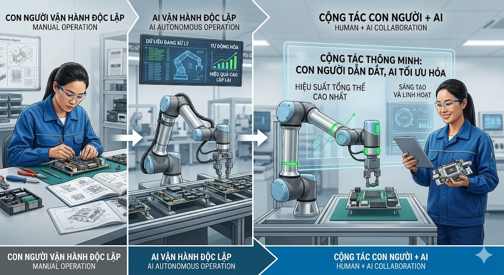 Tích Hợp AI Vào Doanh Nghiệp — Xu Hướng Tất Yếu Hay Nỗi Lo Mất Việc?